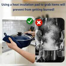 4pcs Kitchen Oven Insulation Mat Set Suitable For Kitchen Countertop Heat Resistant - View 4