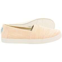 Toms Alpargata Womens Peach Espadrilles - Pink - View 2