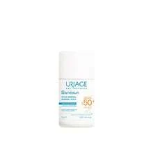 Uriage أورياج بارييسن ستيك معدني SPF50+ 18 جرام - واقي شمس معدني في شكل ستيك، فلاتر معدنية 100%، بدون عطر، مقاوم للماء، مناسب للبشرة الحساسة، تنسيق ستيك، محمول، حماية UVA، حماية UVB، فيتامين E، زبدة الشيا - نحاس - مشاهدة 1