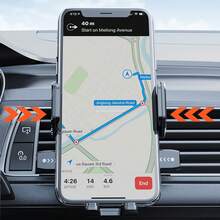 2026 New Car Dashboard Phone Holder, 360° Rotation, Auto Lock, Height Adjustable, Car Phone Mount, Car Interior Accessory - Multicolor - View 7
