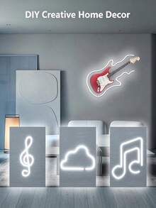 5V USB Neon Light DIY Silicone Neon LED Strip With 3-Button Dimmer, Flexible Light Strip For TV Backlight And Room Decor - 3-color Temperature - View 7