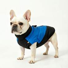 Medium Dog Warm Jacket Coat, Dog Clothing Vest, Dog High Collar Vest - Multicolor - View 40