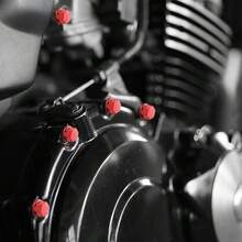 Motorcycle Nut Screw Cap, Decorative Shaped Screw Cap, Suitable For Car, Bicycle, Motorcycle Accessories - A - View 4