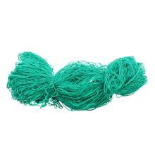1 Pack Heavy Duty Twisted Knotted PE Multi Sport Barrier Net,15x30 Ft Green Baseball Soccer Practice Net,Comes With Ropes And Hooks,Outdoor Ball Containment Net - Green - View 9