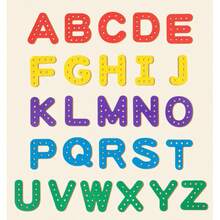 1 Set Wooden Letter Lacing Puzzle English Word Spelling Game For Kids, Fine Motor Skills Training, Early Education Teaching Toy - Multicolor - View 3