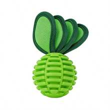 TPU Material Durable Dog Toy Ball, Interactive Treat Dispensing Chew Toy With Sound Effects, Self-Entertainment Teething Toy For Dogs - Multicolor - View 11