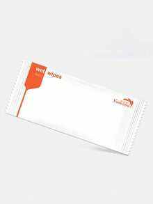10/20/50/100pcs Silver Series Style Item Cleaning Wipes, Daily Cleaning Wipes, Furniture Cleaning Individually Packaged, Compact And Convenient, Easy To Use, Suitable For Item Cleaning - Multi-color - View 7