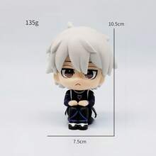 1件/動漫人物公仔裝飾品 大頭 Rin & Sae 黏土人偶 朋友禮物 動漫周邊 適合動漫迷與收藏家 精緻工藝 耐用收藏品 遊戲人物公仔 - 彩色 - 查看 11