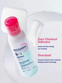 Bioderma SENSIBIO EYE 125ML, Biphase Micellar Eye & Lip Remover, Removes Waterproof Makeup, Gentle & Soothing, For Sensitive Eyes & Lips, Non-Greasy, Non-Rinse, 125ml/4.2 Fl.Oz - 125ml - View 9