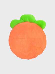 1pc Carrot Shaped Pet Bed, Suitable For Small Animals, Soft Fluffy Orange & Green Cushion, Ideal For Rabbits, Guinea Pigs, Comfortable Sleeping Nest, Suitable For Indoor Home Use, Perfect Gift For Birthday, Valentine's Day, Easter - Multicolor - View 13