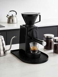 Alas Silikon Anti Selip, Cocok untuk Meja Dapur dan Bar, Alas Kopi Silikon, Alas Silikon Anti Selip dengan Desain Tepi Miring, Alas Pelindung Peralatan Dapur, Anti Selip dan Anti Bocor, Kompatibel dengan Mesin Kopi Espresso, Alas Pelindung Peralatan Dapur, Cocok untuk Sebagian Besar Merek Mesin Kopi di Pasaran - MultiWarna - View 5