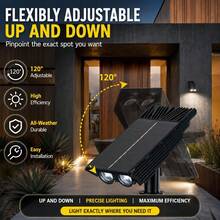1/2pcs Solar Powered Outdoor Path Lights, Warm Light Bright Waterproof Solar Outdoor Lights, Decorative Solar Yard Lighting, For Automatic On/Off Outdoor Landscape Paths, Yards, Sidewalks, Driveways - Various - View 8