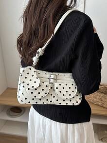 2025 Autumn/Winter New Fashion Versatile Commuter Shoulder Box Bag For Women - White - View 2