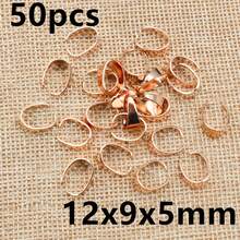 50pcs Pendant Clips Pinch Bail Clasps Buckle Charm Necklace Hook Connector For DIY Jewelry Making Accessories Findings - Pinch Bail - View 16
