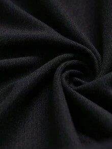 Under Armour 男士直筒運動長褲輕薄速乾透氣側邊撞色籃球訓練休閒運動褲 - 黑色/黃色 - 查看 7