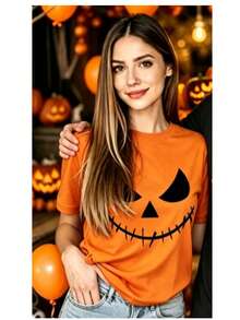 Men T-Shirts - Orange - View 2