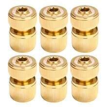 Hose Adapter, 1/2" Quick Connect Swivel Connector Garden Hose Coupling Systems For Watering Irrigation - A - View 7