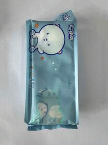 Tisu Basah Mini Portabel Bungkus Satuan 8/16/32/64/128 Pcs, Tisu Basah Lucu Khusus Travel, Cocok untuk Mengelap Debu Meja (Untuk Pembersihan Benda, Bukan untuk Pembersihan Tubuh) - Beraneka warna - View 9