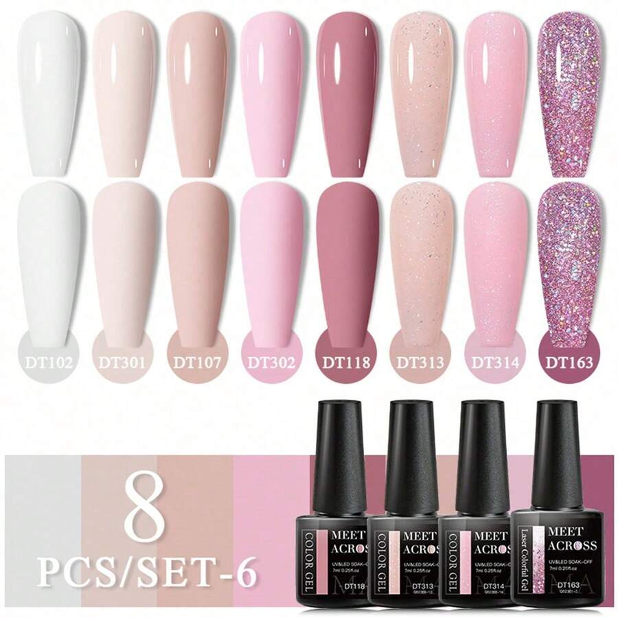 Nail Polish - Pale Pink - View 1