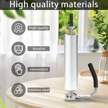 Manual dispenser stretch film hand dispenser wrapping film moving film film unwinding- - Rechteck - Übersicht 5