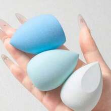 Makeup Sponge Puff Gourd Water Drop Beveled Random Shape Random Color Makeup Tools For All Skin Types - Multicolor - View 3