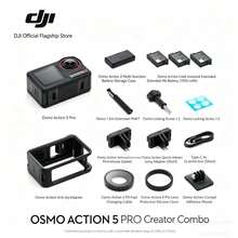 dji Osmo Action 5 Pro Ultra Flagship Action Camera 4K HD Stabilization Waterproof Outdoor Motorcycle Riding Diving Hiking Vlog Portable Camera Brand New Only Activated - View 10