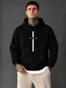 Men Hoodies - Black - View 5