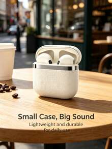 New Bluetooth Wireless Earphones Noise Cancelling Hi-Fi Music Headphones - View 2