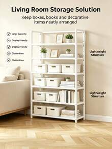 1 Pack Multi-Layer Sturdy Heavy-Duty Plastic Shoe Storage Shelf, Modern Neutral Color Vertical Freestanding Shoe Organizer Rack For Hallway Bedroom Closet Entryway, Christmas Thanksgiving Home Organization Gift - Multicolor - View 3
