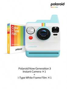 Polaroid Now Gen3 Instant Camera | The Perfect Classic Retro Choice For Beginners! Built-In Soft-Focus Filter, Single-Shot Imaging, Autofocus, Double Exposure, Vintage Film Feel, Instant Prints. - View 18