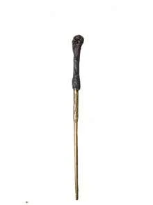 Hasbro 3pcs Harry Potter Magic Wand Set, Striped Tie, Round Glasses, Wizard Cosplay Accessories, Halloween Party Costume (Random Packaging) - Style Random - View 7