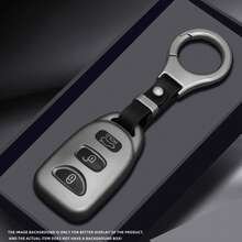 Car Key Remote Control Shell Protective Cover, Compatible With Kia Keyless Entry Remote, Fits 2007-2017 Elantra, 2007-2015 Sonata, Car Accessories - 3 Buttons - View 13