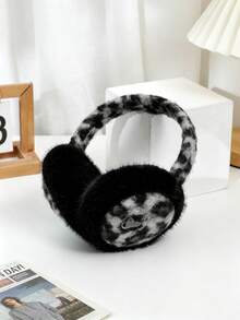 Winter Multi-Color Camouflage Warm Unisex Ear Muffs Girls Thermal Lined Cold-Proof Autumn Winter Plush Ear Muffs - Multicolor - View 11