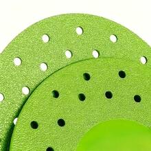 5pcs Green Perforated Cutting Discs 115mm Angle Grinder Grinding Wheel Metal Stainless Steel Polishing Cutting Grinding Tool Accessories - 4inch-5pcs - View 7
