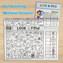 Children's Hidden Object Search Activity Book, Picture Find Puzzle, I Spy Hide And Seek Game, Visual Perception Focus Observation Training, Preschool Kindergarten Learning, Travel Classroom Educational Gift - Children's Hide and Seek Books - View 9