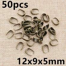 50pcs Pendant Clips Pinch Bail Clasps Buckle Charm Necklace Hook Connector For DIY Jewelry Making Accessories Findings - Pinch Bail - View 11