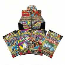 asmodee Pokémon 360/100/20pcs Vmax GX Vstar Cards, Creative Fun Anime Game Cards, Pocket Monsters - One Size - View 4