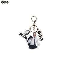 BTS 2026 New Acrylic 3 Pieces Keychain Bag Charm Celebrity Merchandise - A - View 16
