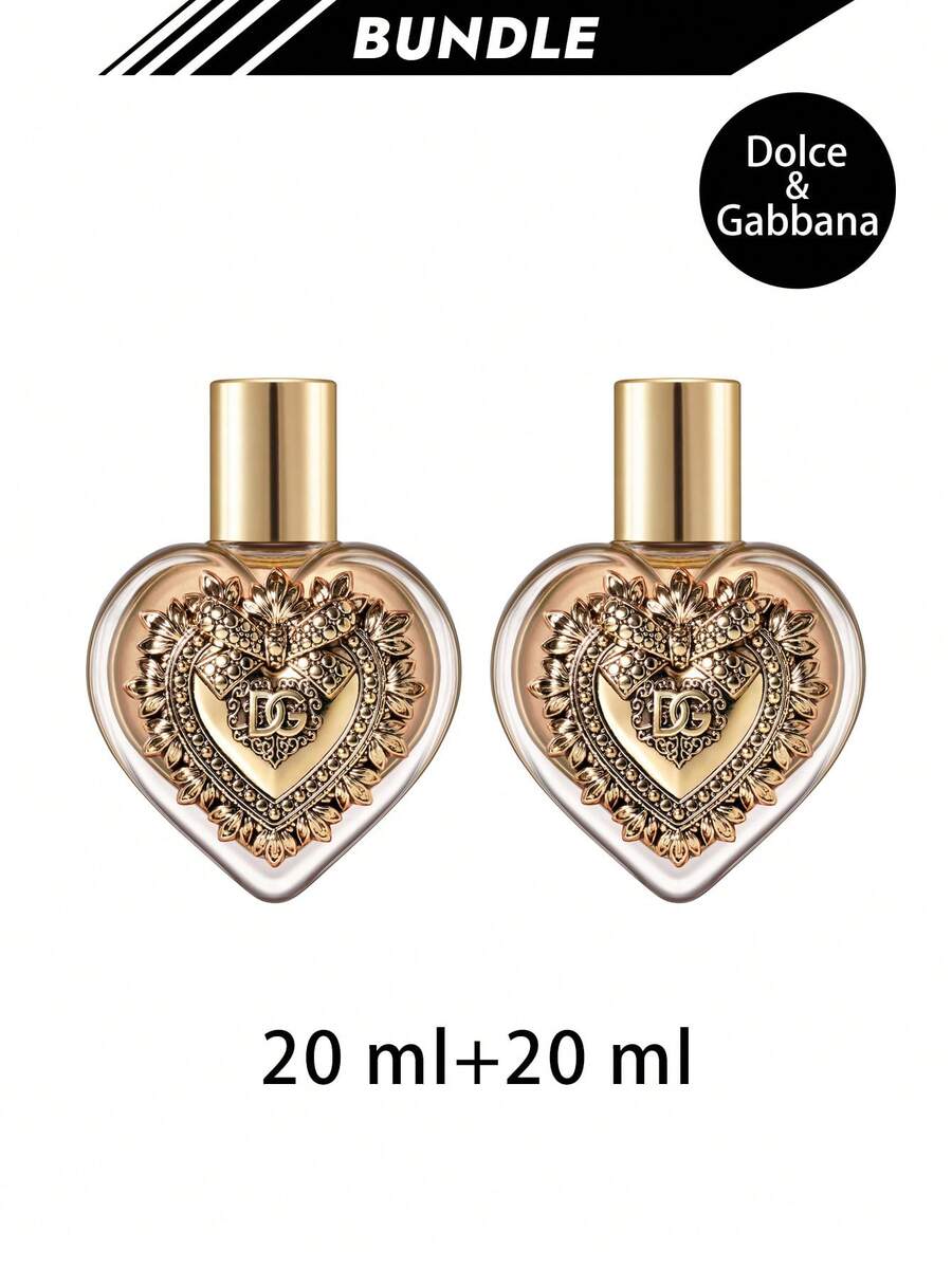 Dolce & Gabbana [Bundle] Devotion Eau De Parfum 20 Ml X 2 - Devotion - View 1