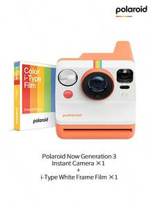Polaroid Now Gen3 Instant Camera | The Perfect Classic Retro Choice For Beginners! Built-In Soft-Focus Filter, Single-Shot Imaging, Autofocus, Double Exposure, Vintage Film Feel, Instant Prints. - View 14