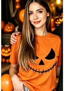 Men T-Shirts - Orange - View 7