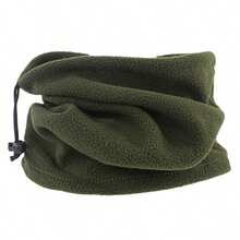 1pc New Men's Scarf Neck Warmer 3-In-1 Multifunctional Hat Adjustable - Multicolor - View 14