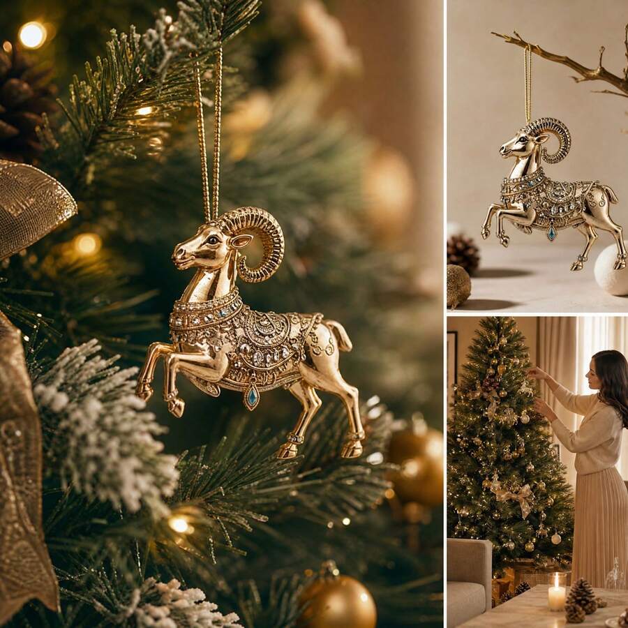 Pendant & Drop Ornaments - B - View 1