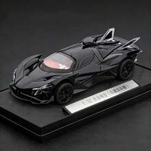 Grado de Coleccionista - Modelo de Superauto de Aleación, Apertura de Múltiples Puertas - Viene con Base de Exhibición. Adecuado para Colección/Exhibición de Entusiastas de Autos, Decoración de Escritorio, Regalo - Multicolor - Ver 12