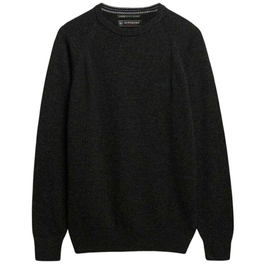 Superdry Men Sports & Outdoor Hoodies & Sweatshirts - Black - View 1
