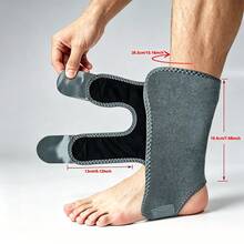 FollowBreak Alat Pijat Pemanas Kaki Elektrik - Model Panjang, Baterai Lithium-Ion 1800mAh, Alat Pijat Pergelangan Kaki yang Dapat Diatur (Dengan Getaran dan Pemanas) - MultiWarna - View 2
