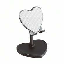 Adjustable Phone Stand With Heart-Shaped Holder, Desktop Adjustable Foldable Telescopic Phone Stand, Flexible And Portable, Perfect For Office And Home Use, Great Gift Choice, Suitable For Selfies, Universal Compatible With Phones And Tablets - Multi-color - View 11