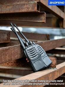 Baofeng BF-888S Walkie Talkie Powerful Upgrade High Power Long Range Professional Commercial And Consumer Use Outdoor Self-Driving Tour Handheld Radio - Black - View 6