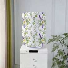 1 buah Tutup Ember Air Bermotif Geometris, Penutup Dekoratif Anti Debu, Tutup Dispenser Air, Tutup Ember Air, Penutup Anti Debu Rumah Tangga, Dapat Digunakan Kembali - View 9