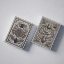 YFOPEN Vintage Ancient Egyptian Playing Cards - Mysterious Tones + Ancient Egyptian Elements, Including Hieroglyphs, Temples, Mummies And Other Patterns, Each Card Pattern Is Unique, Suitable For Board Games, Display And Collection. - Multicolor - View 10